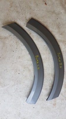 Ford puma st mk2 молдинг накладка крыла задняя фото №1