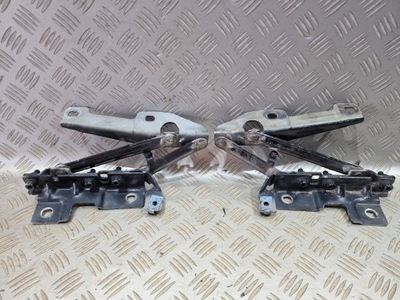 Петля петли капот левый правый opel insignia a фото №1