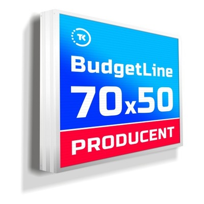 Kaseton reklamowy LED Budget Line 70x50cm