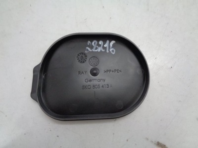 Vw golf v plus заглушка подкрылок левый перед фото №1