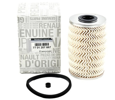 Фильтр топлива trafic ii vivaro 1.9 2.5 dci оригинал фото №1