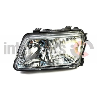 Лампа audi a3 8l 96-03 ліва фара фото №1