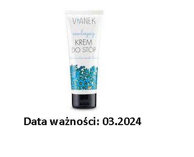 Vianek Nawilżający krem do stóp 75ml