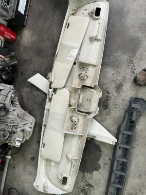 Полка boxer ducato jumper 14-21 rok 2,3 козырьки верхний фото №1