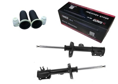 Амортизатори захист jeep renegade 4x2 fiat 500x 2wd задня фото №1