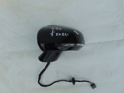 Зеркало левая volvo s90 7 кабели фото №1