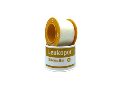 Leukoplast Plaster Mocujący 2,5 cm x 5 m