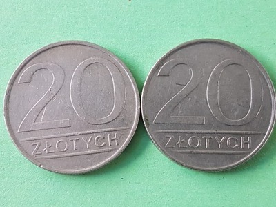 20 złoty 1985 - PRL