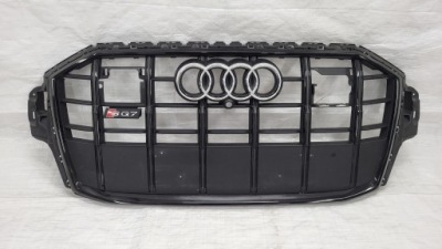 -решётка радиатора решётка радиатора радиатора audi q7 sq7 4m 4m0 lift 19- фото №1