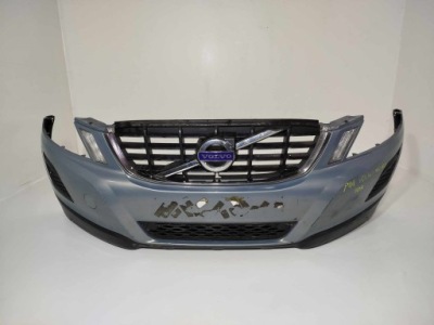 Бампер передний решётка радиатора volvo xc60 i 08-17 фото №1