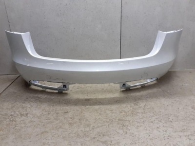 Бампер задня задній tesla 3 highland 2023- фото №1