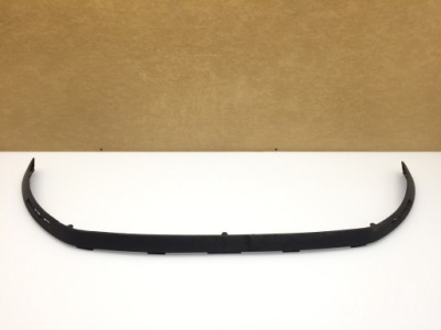 Dacia dokker 2012- накладка-спойлер спойлер молдинг бампера перед фото №1