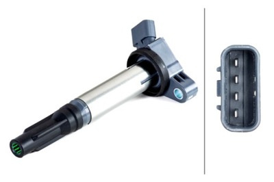 Hella катушка зажигания lexus es rx toyota camry highlander kluger фото №1