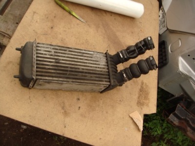 Интеркулер scudo expert jumpy 1,6hdi оригинал  behr фото №1