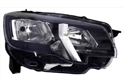 TYC REFLEKTORIUS L PEUGEOT PARTNER III RIFTER 03.18- 