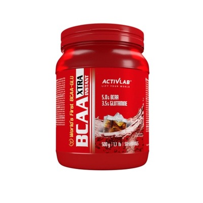 BCAA Xtra Instant AMINOKWASY 500 g COLA