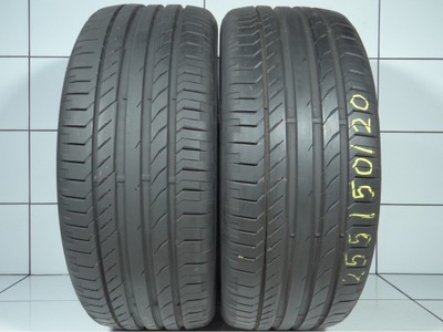 NEUMÁTICOS DE VERANO 255/50R20 109W CONTINENTAL  