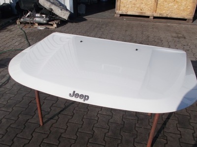 Капот двигателя jeep compass 2016- фото №1