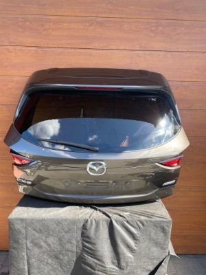 Крышка багажника задний  задняя багажника комплектная mazda cx-5 cx5 2 2 42s фото №1