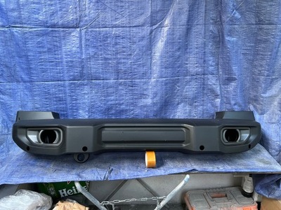 Jeep wrangler jl 18- бампер передній фото №1