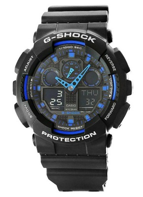 Zegarek Męski CASIO G-SHOCK GA-100-1A2ER 20 Bar Do