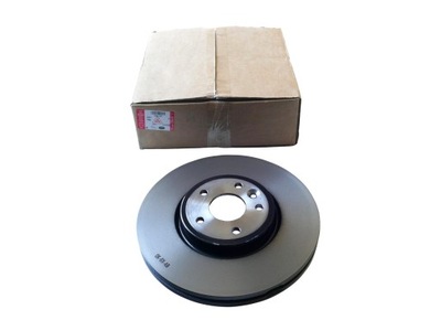 Диск гальмівна перед діаметр 316 mm пара ja фото №1