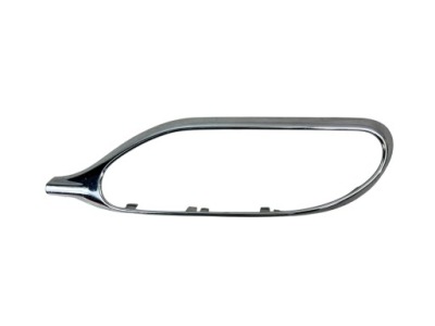 Молдинг хром выхлоп левый задняя mercedes w222 s-klasa a2228852900 фото №1