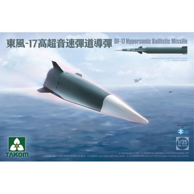 DF-17 Hypersonic Ballistic Missile 1:35 Takom 2153