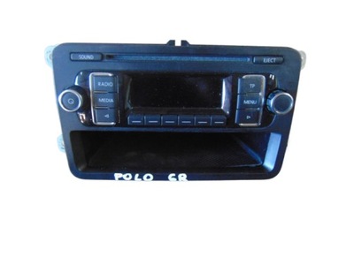 Cd Radio Player Volkswagen Polo 5M0035156B ULVWMP3