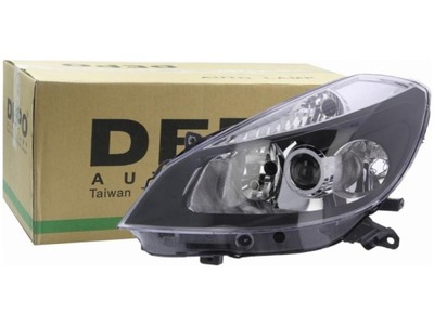Лампа фара лівий depo 551-1157l-ldem2 фото №1