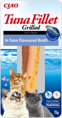 Inaba Filet z tuńczyka 15g przysmak dla kota