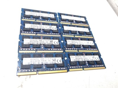 Pamięć RAM SK HYNIX 4GB 2Rx8 PC3L-12800S-11-12-F3