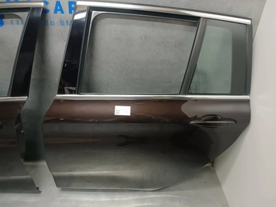 Дверь левая задняя bmw 2 f46 b53 фото №1