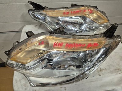 Лампи передні fiat fullback l+pr 2015-2019r повний оригінал фото №1