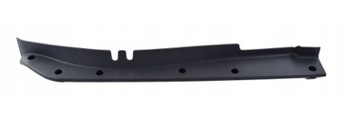 Заглушка накладка молдинг бампера man tgx левая фото №1