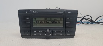 Skoda Octavia II Radio Cd Mp3 Aux 1Z0035161C z kodem