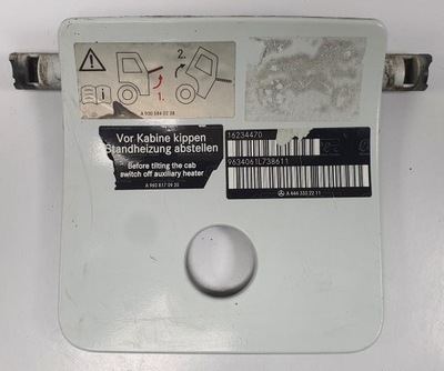 Защита заглушка порог правая mercedes actros mp4 a9606660605 фото №1