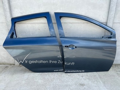 Дверь renault zoe задняя правый фото №1