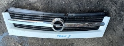 Opel movano 05r решітка радіатора решітка радіатора радіатора хром фото №1