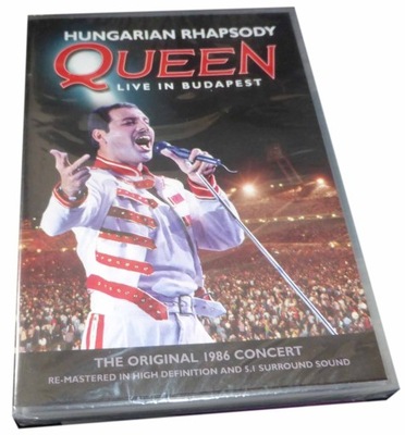 Queen – Hungarian Rhapsody - Live In Budapest DVD