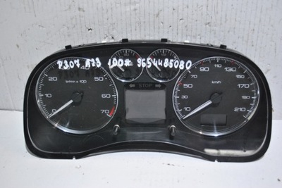 Лічильник прилади peugeot 307 p9654485080 фото №1
