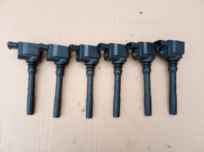 Alfa romeo stelvio giulia qv 2.9 катушка зажигания 670050924 фото №1