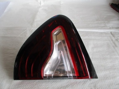 Renault captur lift задняя лампа задняя правая w крышка фото №1