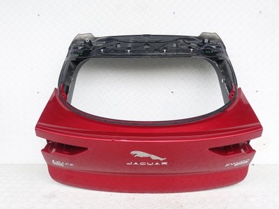 Jaguar i-pace x590 18- крышка багажника крышка + спойлер задняя фото №1