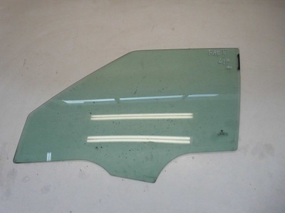 Стекло дверь skoda fabia ii lift 2010r. левая перед фото №1