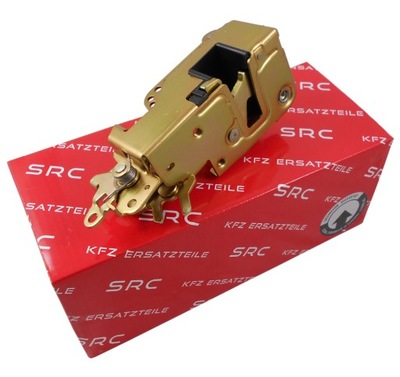 Замок дверь перед левый vw transporter t4 90-03 фото №1