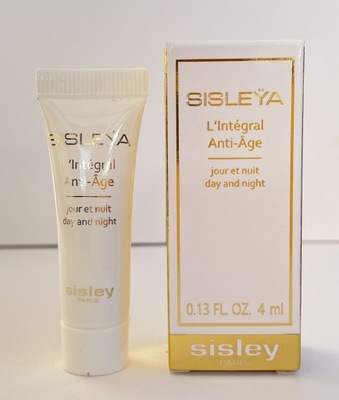 SISLEY Sisleya Anti-Age Day and Night kren dzień noc 4 ml świeży