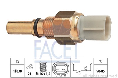 1.850.151 CONMUTADOR DE VENTILADOR TOYOTA  