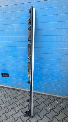 Hyundai ioniq 5 2021- накладка порог правая фото №1