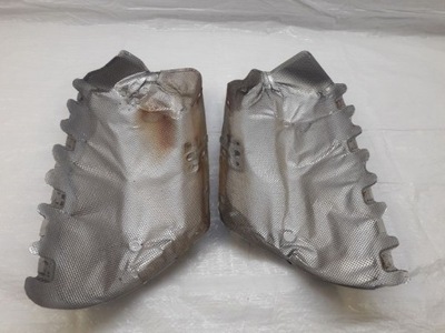 Porsche panamera 970 защита тепловая коллектор фото №1